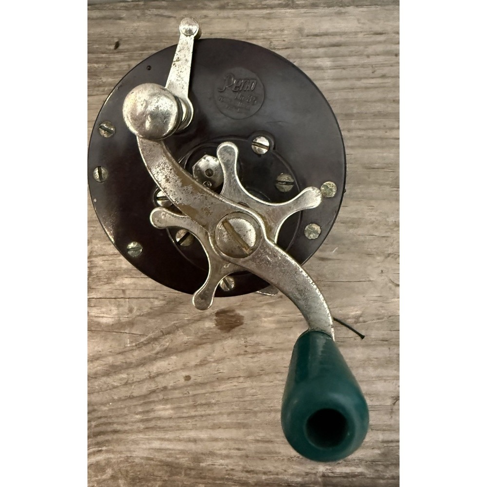 Vintage Penn No. 85 Star Reel Made in USA Saltwater Freshwater Fishing Reel